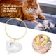 thumbnail image 4 of Llavero Para Guardar Pelo De Perro Y Gato, 3 Uds., Recuerdo De Botella Conmemorativa, Llavero Hecho A Mano Para Coleccionar Pieles, Regalo Atento Para Amantes De Las Mascotas, 4 of 7