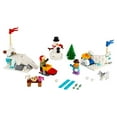 thumbnail image 2 of LEGO Ensemble de Construction Boule de Neige d'Hiver 40424, 2 of 2