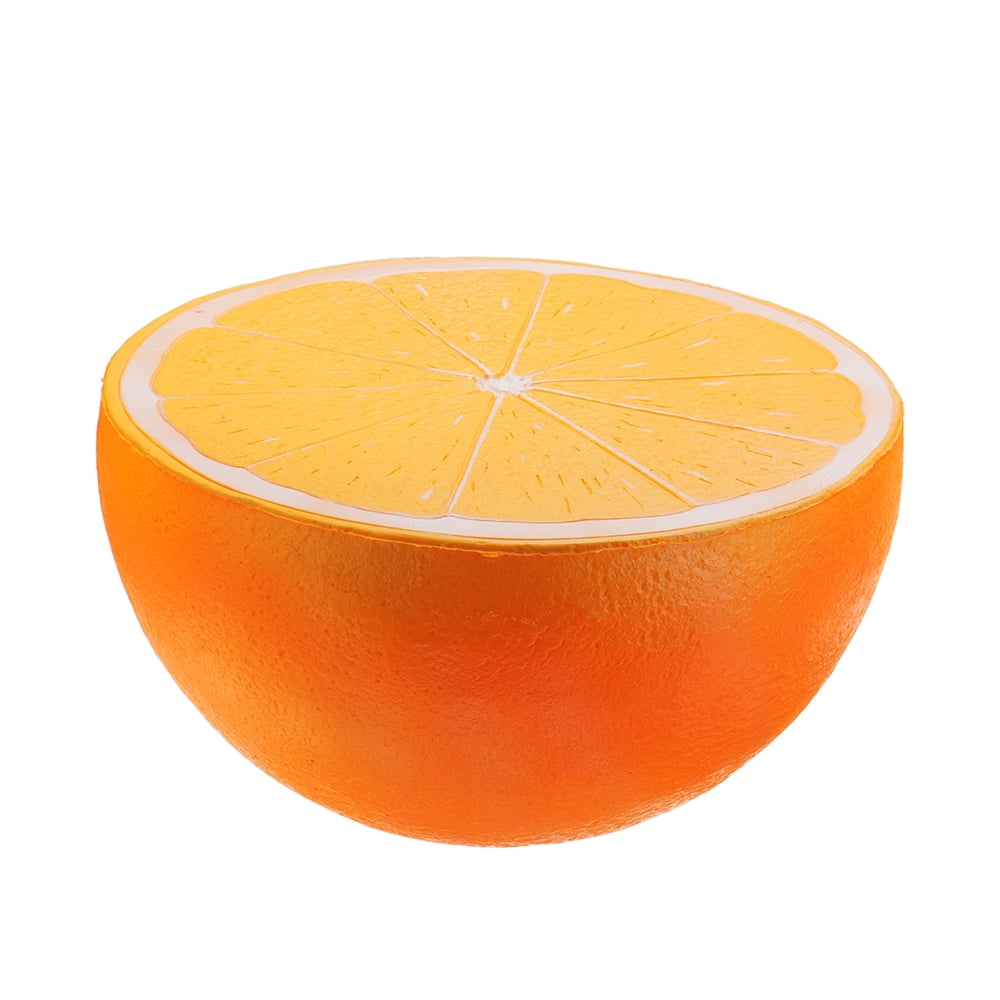 huge orange squishy
