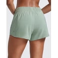 thumbnail image 2 of CRZ YOGA High Waisted Running Shorts for Women 2.5" Mesh Liner Quick Dry for Workout Athletic with Zipper Pocket, 2 of 4