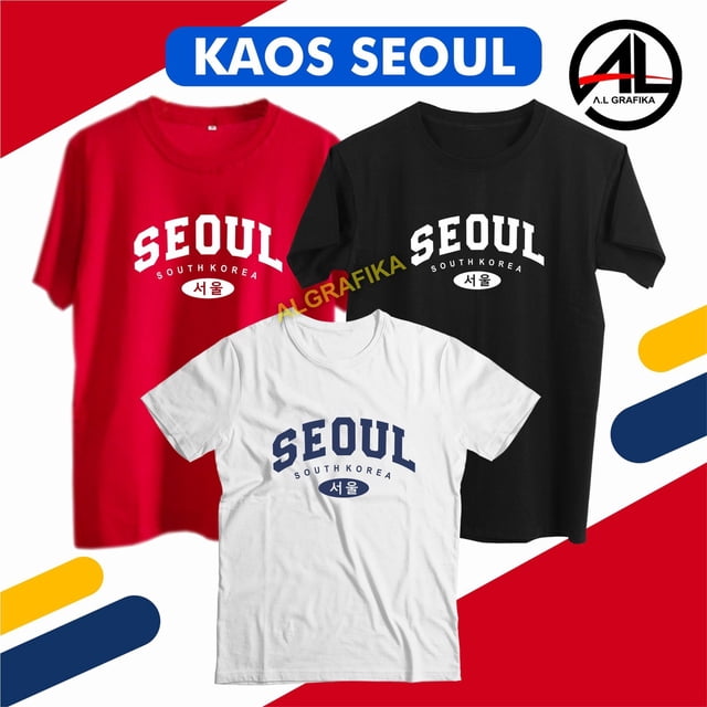 Camisa Kpop BTS EXO corea del sur seúl