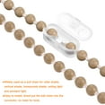 thumbnail image 4 of Unique Bargains 4.5mmx9m 2 Connectors Roller Shade Ball Chain Brown, 4 of 6