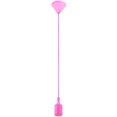 thumbnail image 3 of SUNLITE 80759-SU E26 UFO Pink Pendant Light Fixture, 3 of 3