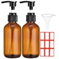thumbnail image 1 of Botellas de vidrio Fumete de 120 ml (4 oz) vacías con etiqueta y embudo, 2, 1 of 7