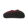 thumbnail image 4 of Birkenstock Arizona Big Buckle Narrow Fit Leather Sandal, 41, Red, 4 of 5
