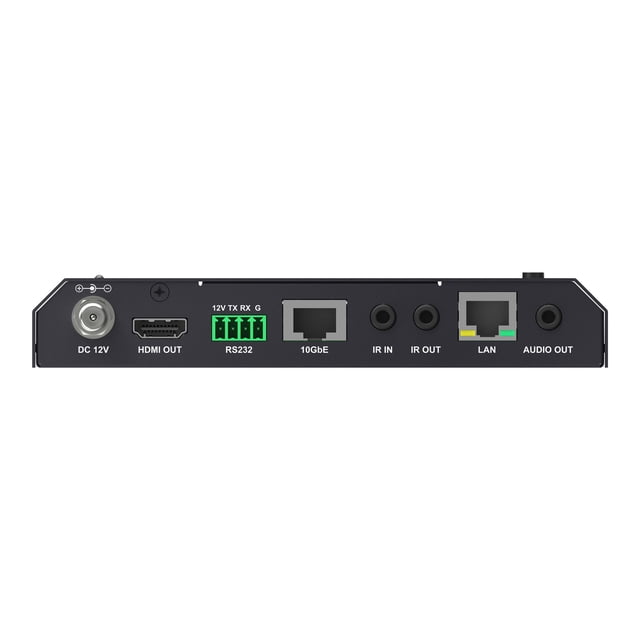 Black Box MCX-S7-DEC - Décodeur Audio/vidéo sur IP