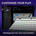 thumbnail image 5 of Logitech G515 TKL Wired Low Profile Gaming Keyboard, Fully Customizable RGB, Tactile/Brown Switches, White, 5 of 9