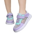 thumbnail image 2 of JTieacloth Breathable Mesh Girls Sneakers For Everyday Wear Lightweight Casual Sports Shoes With Gradient Color Design For Kids Sports Kids Sneakers,Sizes 1 Big Kid, 2 of 6