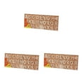 thumbnail image 2 of ZheElen Natural Color Wooden Letters Develop Essential Skills While Having Fun Easy To Enhances Creativity 29*12cm 3Set, 2 of 6