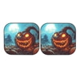 thumbnail image 7 of Windshield Sun Shade, Halloween Pumpkin Monster A Foldable Car Sun Shade Windshield for Front, 2 Pieces, 7 of 7