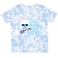 thumbnail image 3 of Inktastic Lets Rock This Easter with Bunny and Guitar Boys Toddler T-Shirt, 3 of 5