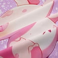 thumbnail image 5 of Erosebridal Cartoon Animal Axolotl Curtains for Living Room,Rainbow Stars Print Blackout Curtains Set of 2(42x63),Glitter Print Curtains and Drapes(42x63),Super Cozy Room Decorative, 5 of 6