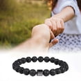 thumbnail image 6 of Magnetic Bracelet for Men - Natural Stones Handmade Bracelet with 800 Gauss Magnets, Lightweight & Stylish, Unisex Jewellery Gift, 6 of 6
