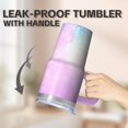 thumbnail image 5 of 20OZ Unicorn Tumbler with Handle Stainless Steel Insulated Cup for Coffee Tea Lovers Perfect Presents for Women Unicorn Lovers Great for Birthday Christmas and Brunch Dates, 5 of 6