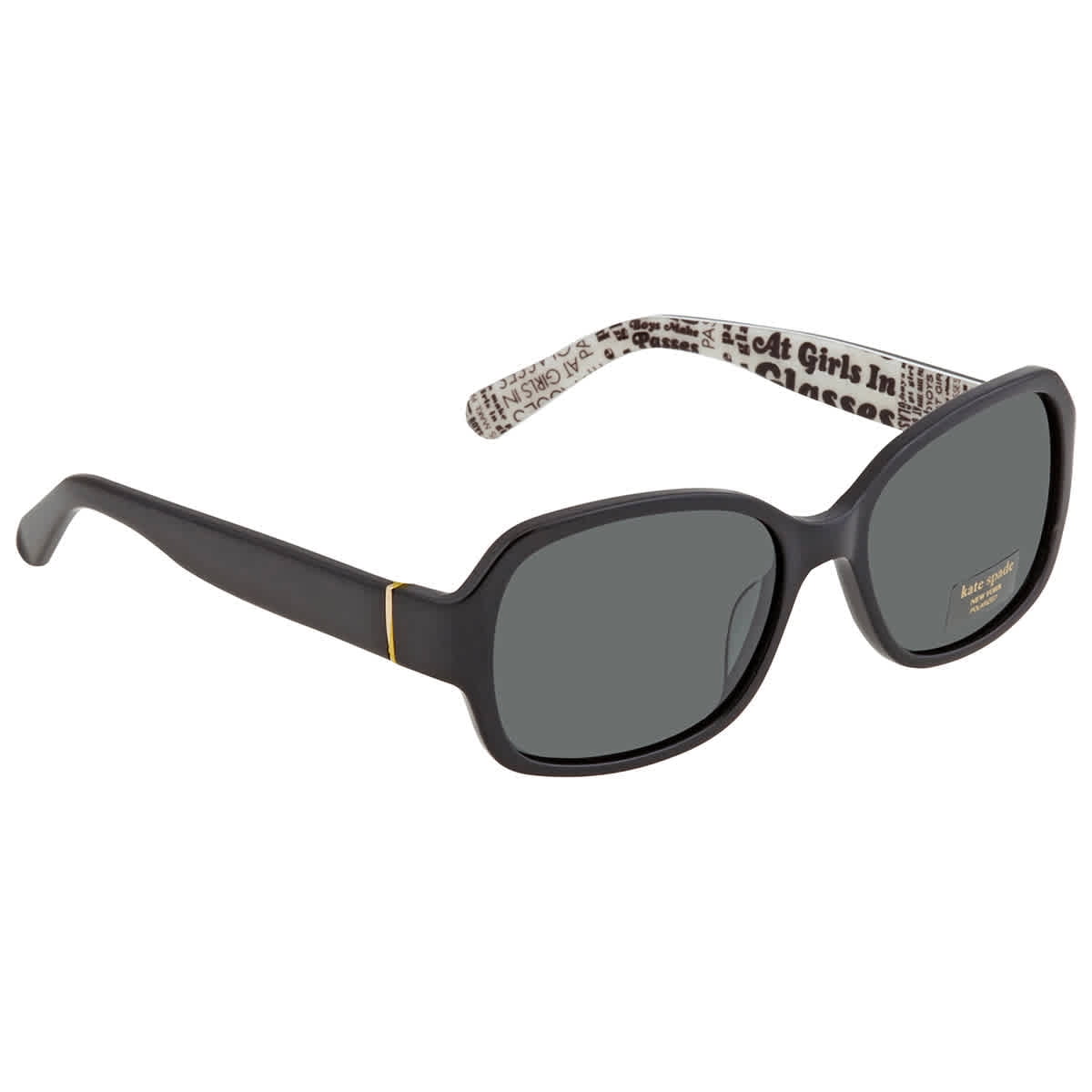 Kate Spade Greyt Square Ladies Sunglasses AKIRA/P/S 09KQ/RA 54