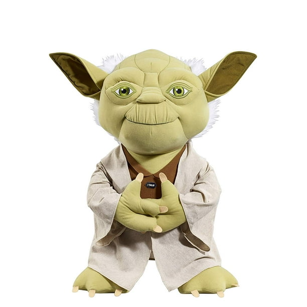 Star Wars 24 Yoda Plush Walmart Com