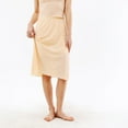 thumbnail image 6 of Fashion New Cooling Lingerie Satin Skirt Women Ladies Underskirts Slip Skirt Petticoat Under Dress BEIGE BEIGE-40CM, 6 of 8