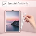 thumbnail image 5 of Fintie Case for iPad Mini 7 (A17 Pro) 2024 / iPad Mini 6 2021 - [Tuatara Magic Ring] 360 Degree Rotating Grip Shockproof Rugged Cover w/Built-in Screen Protector, 5 of 8