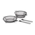 thumbnail image 3 of Sartén Parrilla Outset Mediano con Mango Extraíble Antiadherente 2 en 1 Wok para Asar, 3 of 7