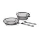 thumbnail image 3 of Sartén Parrilla Outset Mediano con Mango Extraíble Antiadherente 2 en 1 Wok para Asar, 3 of 7