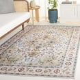thumbnail image 3 of SAFAVIEH Arizona Shirley Oriental Machine Washable Area Rug, Light Green/Beige, 4' x 6', 3 of 14