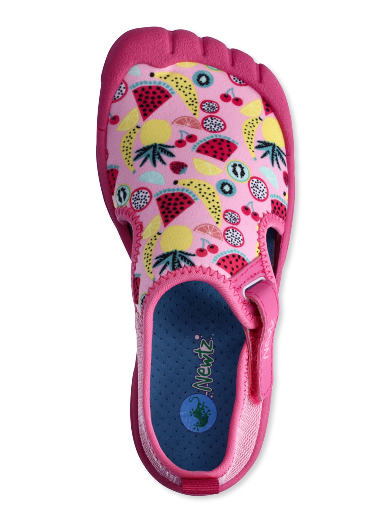Newtz Girls' Water Shoes with UPF 50, Sizes 11/12-4/5