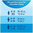 thumbnail image 6 of GoodNites Bedtime Bedwetting Underwear for Boys, Size L/XL, 25 Count, 6 of 9
