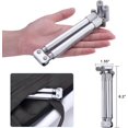 thumbnail image 5 of Support d'Ordinateur Portable Portable, Support d'Ordinateur Portable Réglable pour MacBook Pro, Bureau en Aluminium Pliable Compact Universel pour 12 13 15 17 Pouces, 5 of 5