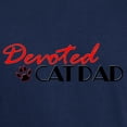 thumbnail image 3 of CafePress - Devoted Cat Dad T Shirt - Men's Classic Graphic Cotton T-Shirt, 3 of 4