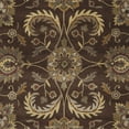 thumbnail image 3 of SAFAVIEH Heritage Alvina Floral Wool Area Rug, Brown/Gold, 8' x 10', 3 of 4