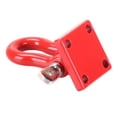 thumbnail image 5 of 8X Metal Climbing Trailer Tow Hook Hooks Buckle, Winch Shackles Accessory for 1/10 Scale RC Crawler Truck D90 SCX10,Red, 5 of 7