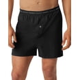 thumbnail image 1 of Hanes Boxeurs en Tricot pour Hommes avec Ceinture Exposée, m, Assortis, 1 of 4