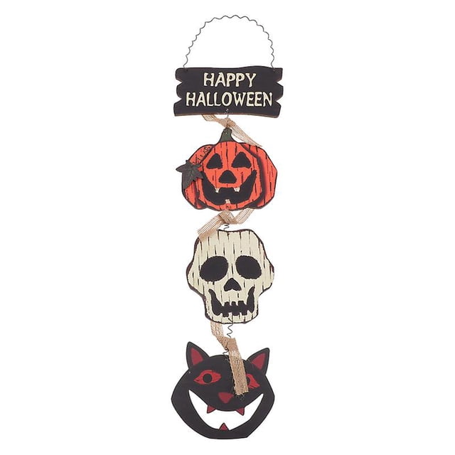 Letrero De Puerta De Halloween Allinless Decoración De Halloween