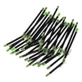 thumbnail image 3 of 20 piezas de tubos de barrera antivuelco para pesca, herramientas para actividades al aire libre en agua salada Negro, 3 of 9
