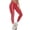 Red, variant on Women's Yoga Pants Slim Fit High Waisted Long Pants Casual Running Workout Fitness Yoga Leggings for Women Black L