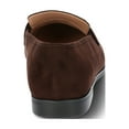 thumbnail image 4 of Time and Tru Women's Faux Leather Buckle Loafers, 4 of 5