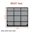 thumbnail image 4 of Accessoires de Filtre de Climatiseur Unité Intérieure Écran Anti-Poussière Suspendu, 4 of 7