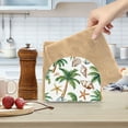 thumbnail image 6 of Shells Palm Trees Napkin Holders for Tables Napkin Stand Paper Holder Organizer Tabletop Tissue Box Dispenser, 6 of 8