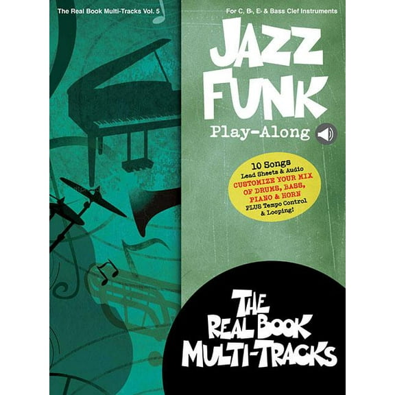 Hal Leonard Jazz Funk Play-Along - Real Book Multi-Tracks Vol. 5