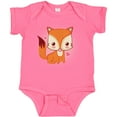 thumbnail image 3 of Inktastic Fox Girl Cute Woodland Animal Girls Baby Bodysuit, 3 of 5