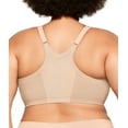 thumbnail image 3 of Glamorise MagicLift Front-Closure Racerback Wirefree Bra 1206 (Women's & Women's Plus), 3 of 7