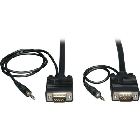 Tripp Lite P504-030 VGA Coax Monitor Cable with Audio