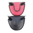 thumbnail image 1 of Langgg Golf Putter Cover Mallet Mini Golf Headcover Club Head Cover for Center Shaft Putter Only No.3, 1 of 6