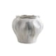 thumbnail image 1 of Maceta de cerámica de 27 cm con orificio de drenaje, ideal for exterior e interior, decoración moderna de interiores., 1 of 4