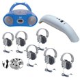 thumbnail image 1 of AudioAce HamiltonBuhl Set Bluetooth CD Cassette para 6 Personas, 1 of 1