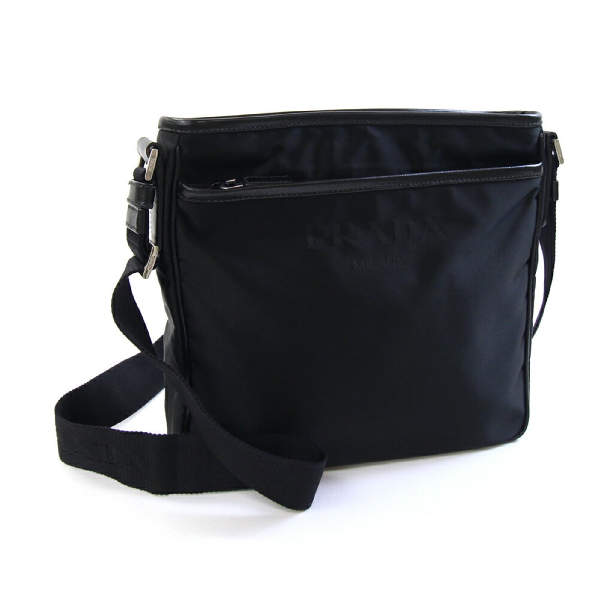 ショルダーバッグ PRADA Men Shoulder bag Dark 2VC0462C75 F0003 Prada Men S Crossbody Bag