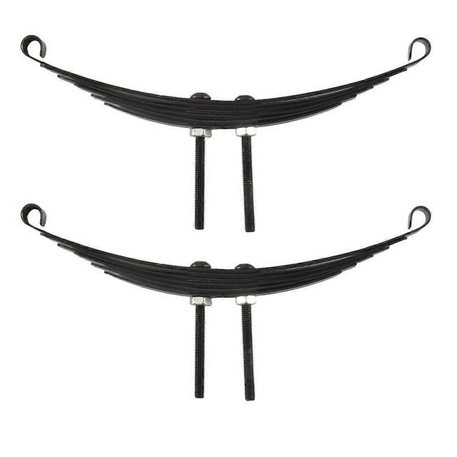 2 set Steel Leaf Springs for 1/14 Tamiya RC Tractor Trailer Truck Model Car Upgrade Parts Spare Acce