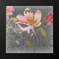 thumbnail image 2 of Mosley, Kiana 12x12 Black Modern Framed Museum Art Print Titled - Joie de Vivre II, 2 of 5