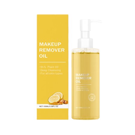 Malltop Shawn Makeup Remover Natural Organic Ingredients Gentle Non-Greasy for Dry Oily Sensitive Skin Types