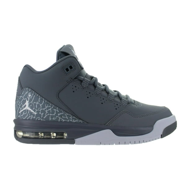 Air Jordan - Kids Air Jordan Flight Origin 2 GS Cool Grey White Wolf ...